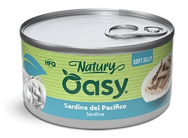 OASY Natury Soft Jelly Sardine 85g OASY Natury Soft Jelly Sardine 85g